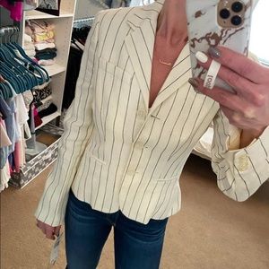 Women's Ralph Lauren Linen Blazer